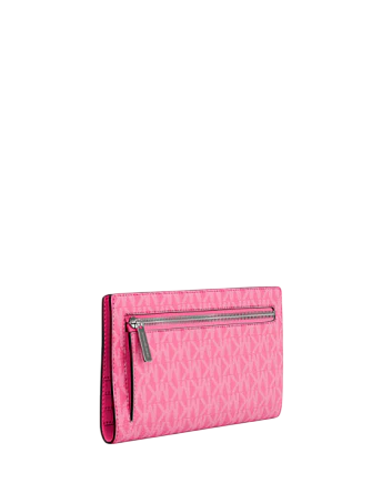 Michael Michael Kors Carson Large Signature Logo Wallet