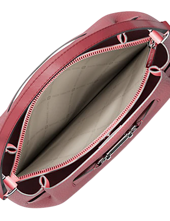 Michael Michael Kors Carson Medium Pebbled Leather Convertible Bucket Crossbody Bag