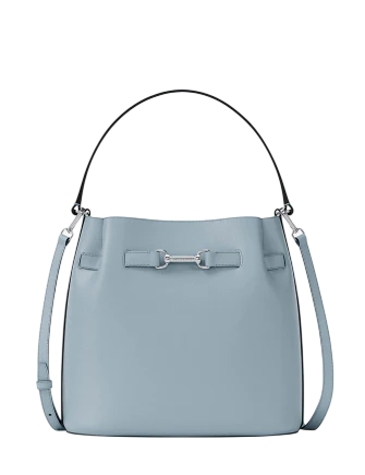 Michael Michael Kors Carson Medium Pebbled Leather Convertible Bucket Crossbody Bag