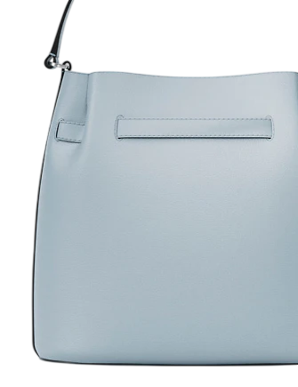 Michael Michael Kors Carson Medium Pebbled Leather Convertible Bucket Crossbody Bag