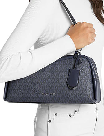 Michael Michael Kors Cecily Medium Signature Logo Shoulder Bag