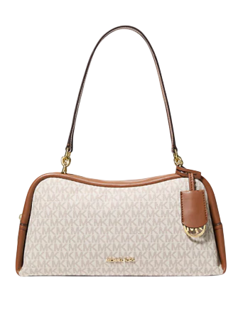 Michael Michael Kors Cecily Medium Signature Logo Shoulder Bag
