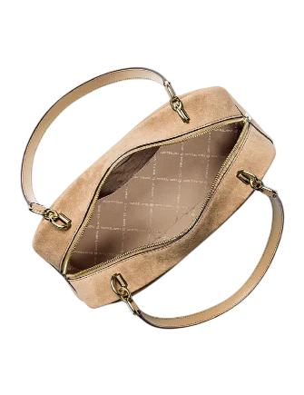 Michael Michael Kors Cecily Medium Suede Shoulder Bag