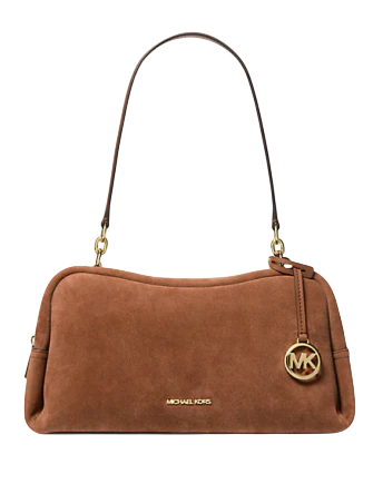 Michael Michael Kors Cecily Medium Suede Shoulder Bag