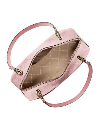 Michael Michael Kors Cecily Medium Suede Shoulder Bag