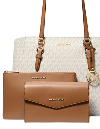 Michael Michael Kors Charlotte Large 3-in-1 Signature Logo Tote Bag