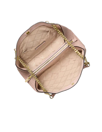 Michael Michael Kors Christina Medium Signature Logo Messenger Bag