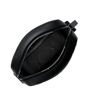 Michael Michael Kors Cooper Logo Debossed Flight Bag