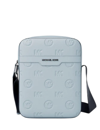 Michael Michael Kors Cooper Logo Debossed Flight Bag