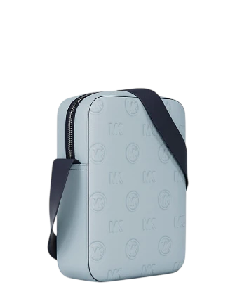 Michael Michael Kors Cooper Logo Debossed Flight Bag