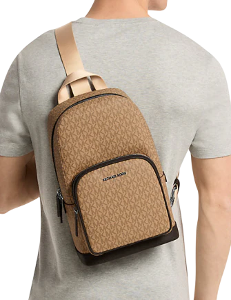 Michael Michael Kors Cooper Logo Sling Pack