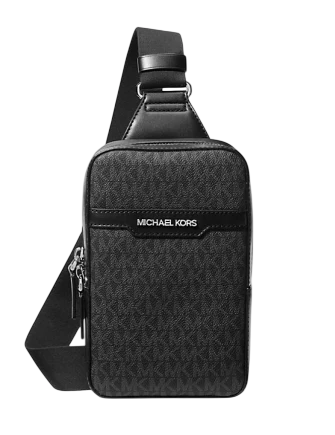 Michael Michael Kors Cooper Medium Signature Logo Sling Pack