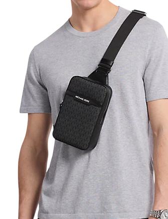 Michael Michael Kors Cooper Medium Signature Logo Sling Pack