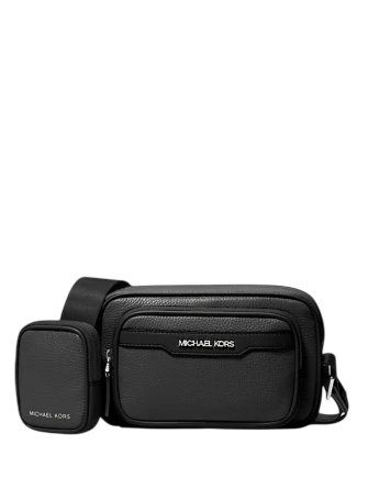 Michael Michael Kors Cooper Pebbled Leather Camera Bag