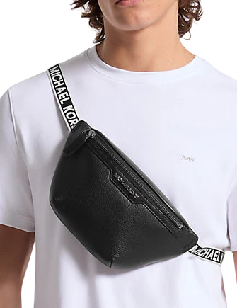 Michael Michael Kors Cooper Small Leather Sling Pack