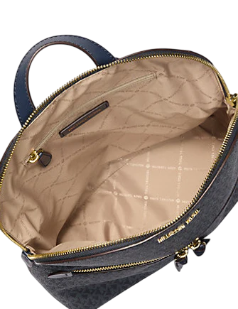 Michael Michael Kors Dallas Medium Signature Logo Backpack