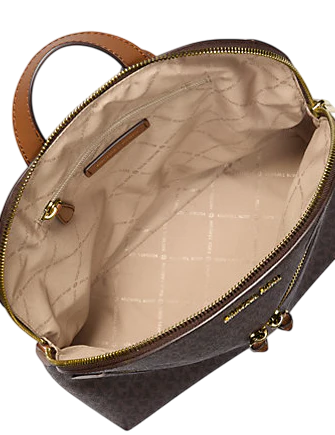 Michael Michael Kors Dallas Medium Signature Logo Backpack