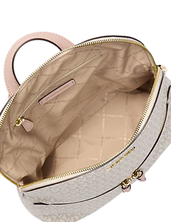 Michael Michael Kors Dallas Medium Signature Logo Backpack