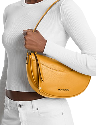 Michael Michael Kors Dover Medium Pebbled Leather Crossbody Bag