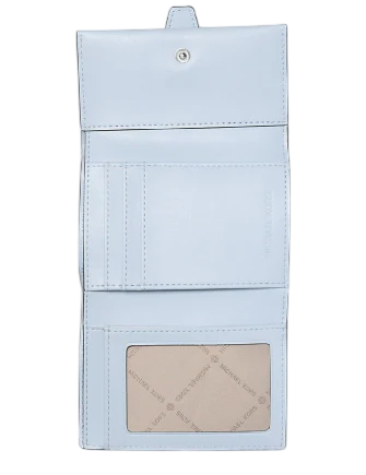 Michael Michael Kors Greenwich Medium Ombre Signature Logo Tri-Fold Wallet
