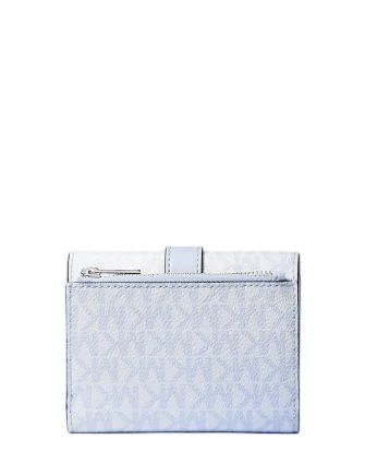 Michael Michael Kors Greenwich Medium Ombre Signature Logo Tri-Fold Wallet