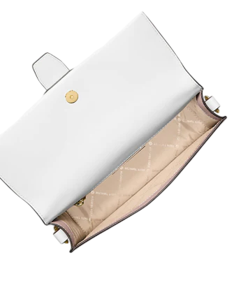 Michael Michael Kors Greenwich Medium Signature Logo Convertible Crossbody Bag