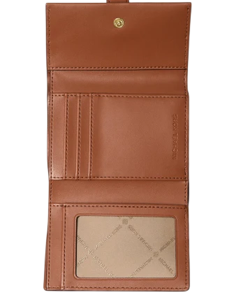 Michael Michael Kors Greenwich Medium Signature Logo Trifold Wallet