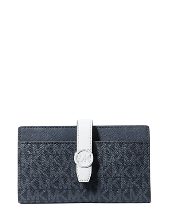 Michael Michael Kors Greenwich Medium Signature Logo Wallet