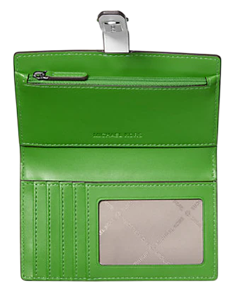 Michael Michael Kors Greenwich Medium Signature Logo Wallet