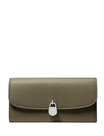 Michael Michael Kors Hamilton Large Leather Continental Wallet