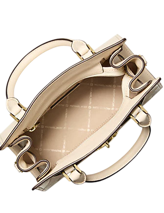 Michael Michael Kors Hamilton Small Patchwork and Snake Embossed Satchel