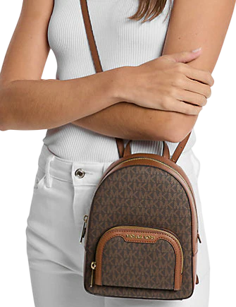 Michael Michael Kors Jaycee Extra-Small Signature Logo Backpack