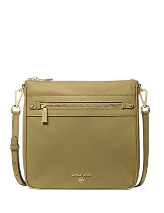 Michael Michael Kors Jet Set Large Nylon Crossbody Bag