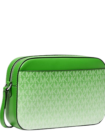 Michael Michael Kors Jet Set Large Ombre Signature Logo Crossbody