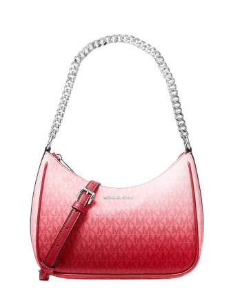 Michael Michael Kors Jet Set Large Ombre Signature Logo Pochette
