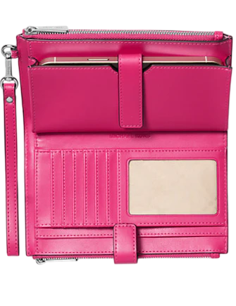 Michael Michael Kors Jet Set Large Ombre Signature Logo Wristlet