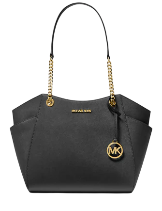 Michael Michael Kors Jet Set Large Saffiano Leather Shoulder Bag