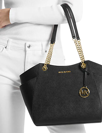 Michael Michael Kors Jet Set Large Saffiano Leather Shoulder Bag