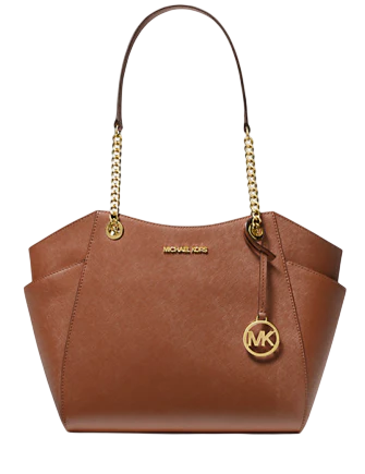 Michael Michael Kors Jet Set Large Saffiano Leather Shoulder Bag