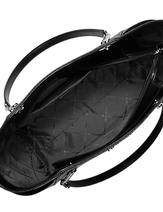 Michael Michael Kors Jet Set Large Signature Logo Shoulder Bag