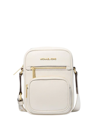 Michael Michael Kors Jet Set Medium Leather Crossbody Bag