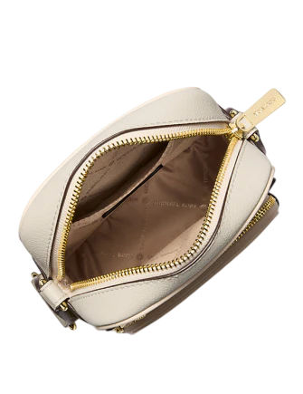 Michael Michael Kors Jet Set Medium Leather Crossbody Bag