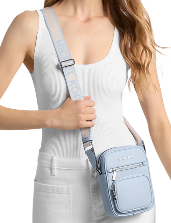 Michael Michael Kors Jet Set Medium Leather Crossbody Bag