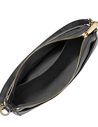 Michael Michael Kors Jet Set Medium Pebbled Leather Convertible Crossbody Bag