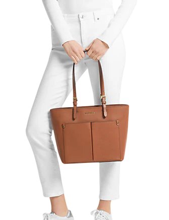 Michael Michael Kors Jet Set Medium Pocket Tote Bag