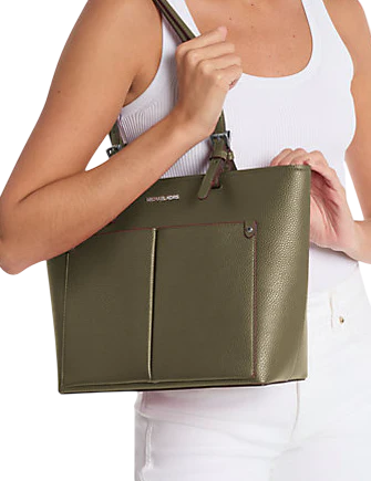 Michael Michael Kors Jet Set Medium Pocket Tote Bag