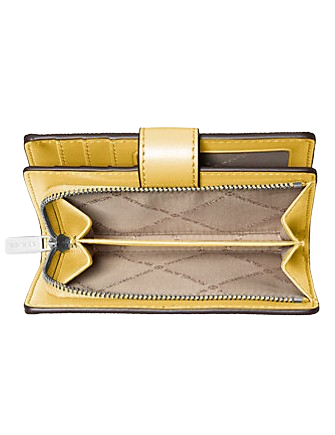 Michael Michael Kors Jet Set Medium Printed Signature Logo Wallet