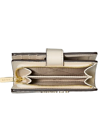Michael Michael Kors Jet Set Medium Printed Signature Logo Wallet
