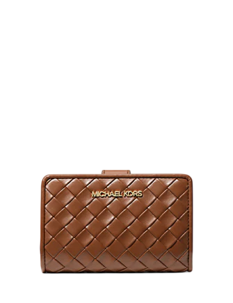 Michael Michael Kors Jet Set Medium Woven Wallet
