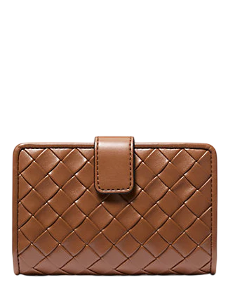 Michael Michael Kors Jet Set Medium Woven Wallet